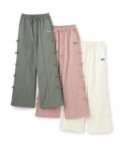 by LOVEiT / バイ ラビット その他パンツ | 【Cuugal8月号掲載】ミニリボンカーゴパンツ | 詳細7