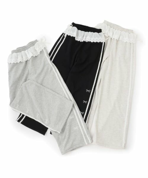by LOVEiT / バイ ラビット その他パンツ | サイドレースパンツ | 詳細2