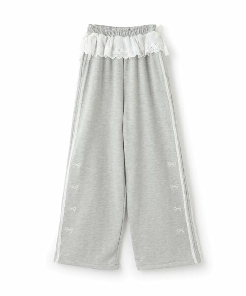 by LOVEiT / バイ ラビット その他パンツ | サイドレースパンツ | 詳細3