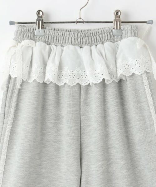 by LOVEiT / バイ ラビット その他パンツ | サイドレースパンツ | 詳細5