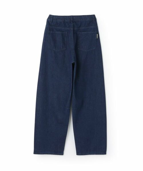 by LOVEiT / バイ ラビット その他パンツ | バレグレッグデニムパンツ | 詳細1