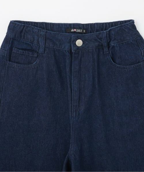 by LOVEiT / バイ ラビット その他パンツ | バレグレッグデニムパンツ | 詳細2