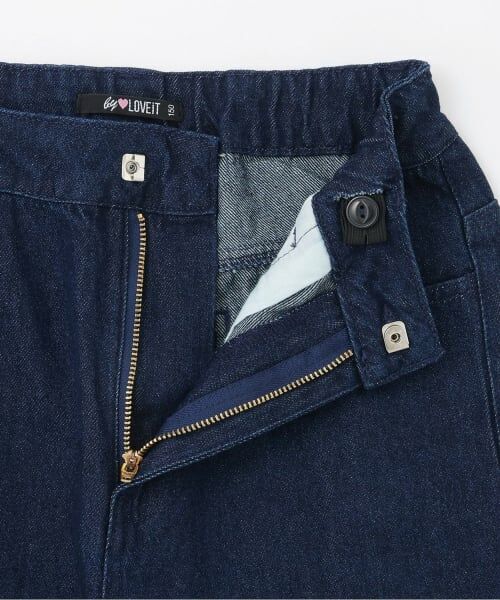 by LOVEiT / バイ ラビット その他パンツ | バレグレッグデニムパンツ | 詳細3