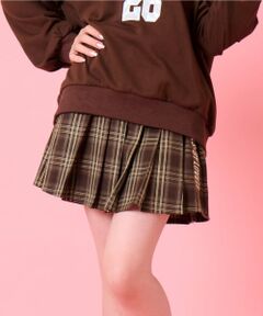 by LOVEiT / バイ ラビット ミニ・ひざ丈スカート | 飾りベルトプリーツスカート