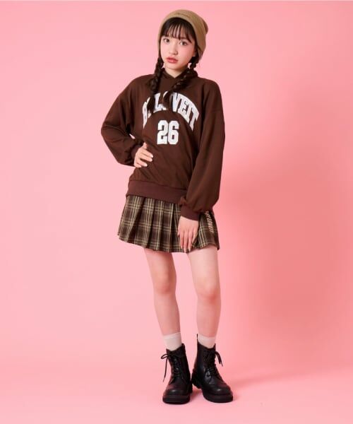 by LOVEiT / バイ ラビット ミニ・ひざ丈スカート | 飾りベルトプリーツスカート | 詳細1