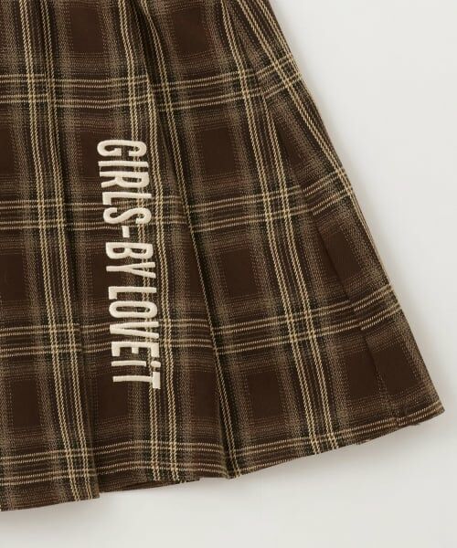 by LOVEiT / バイ ラビット ミニ・ひざ丈スカート | 飾りベルトプリーツスカート | 詳細10