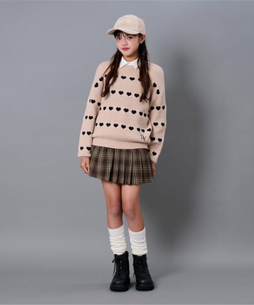 by LOVEiT / バイ ラビット ミニ・ひざ丈スカート | 飾りベルトプリーツスカート | 詳細3