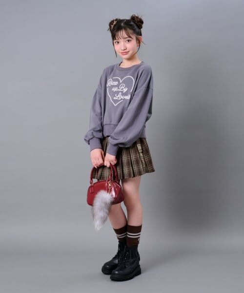 by LOVEiT / バイ ラビット ミニ・ひざ丈スカート | 飾りベルトプリーツスカート | 詳細4