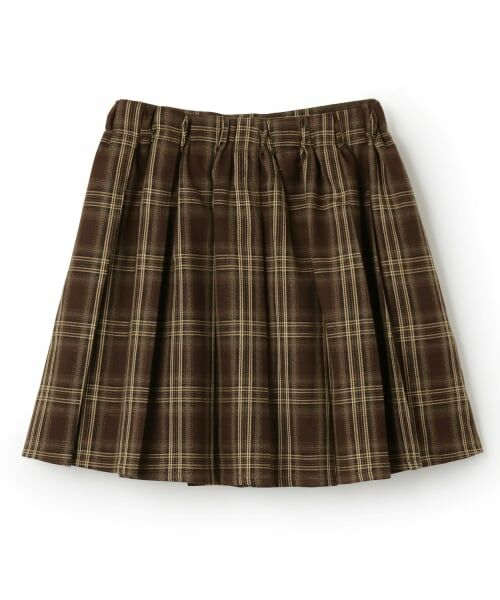 by LOVEiT / バイ ラビット ミニ・ひざ丈スカート | 飾りベルトプリーツスカート | 詳細7