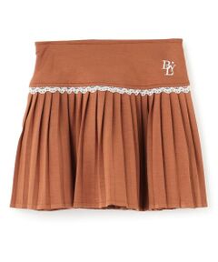 by LOVEiT / バイ ラビット ミニ・ひざ丈スカート | ティアードプリーツスカート