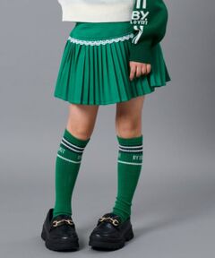 by LOVEiT / バイ ラビット ミニ・ひざ丈スカート | ティアードプリーツスカート