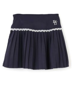 by LOVEiT / バイ ラビット ミニ・ひざ丈スカート | ティアードプリーツスカート