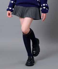 by LOVEiT / バイ ラビット ミニ・ひざ丈スカート | ティアードプリーツスカート