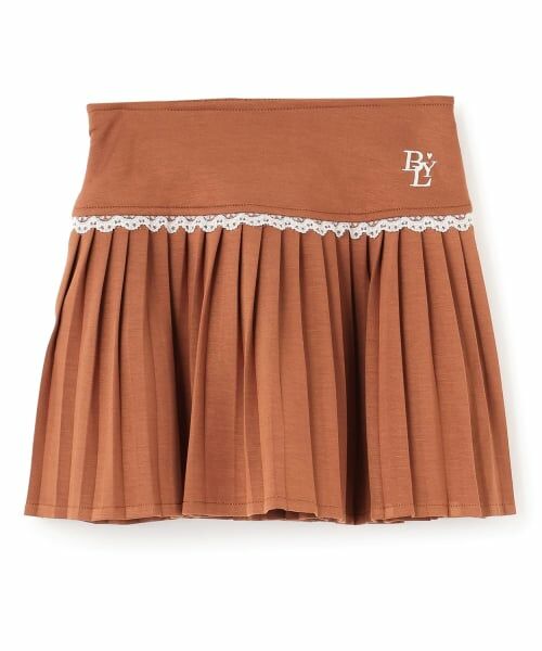 by LOVEiT / バイ ラビット ミニ・ひざ丈スカート | ティアードプリーツスカート | 詳細10