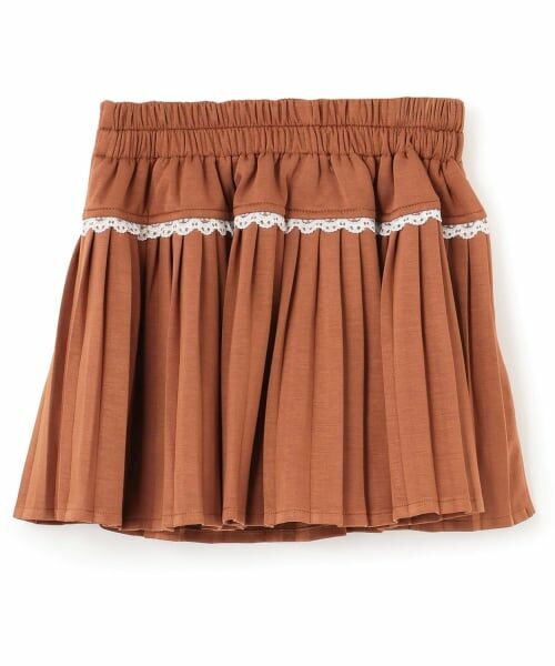 by LOVEiT / バイ ラビット ミニ・ひざ丈スカート | ティアードプリーツスカート | 詳細11