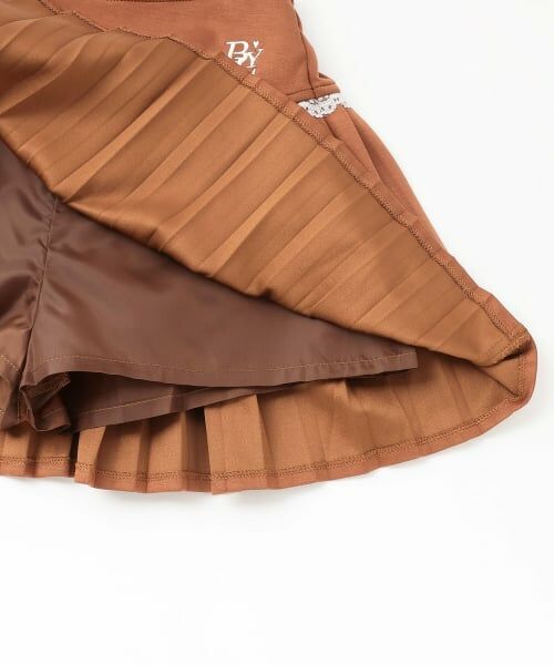 by LOVEiT / バイ ラビット ミニ・ひざ丈スカート | ティアードプリーツスカート | 詳細15