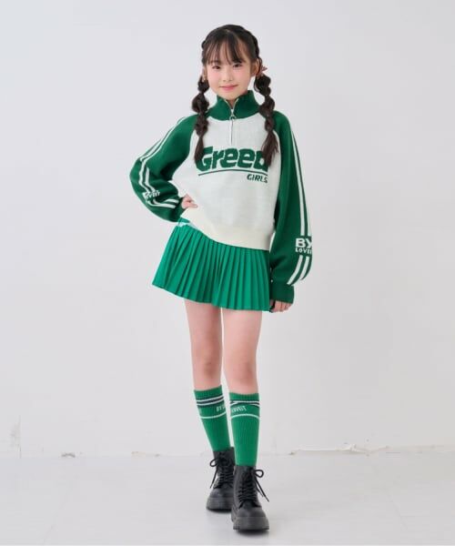 by LOVEiT / バイ ラビット ミニ・ひざ丈スカート | ティアードプリーツスカート | 詳細2