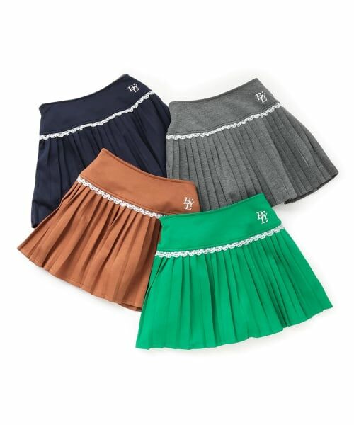 by LOVEiT / バイ ラビット ミニ・ひざ丈スカート | ティアードプリーツスカート | 詳細7