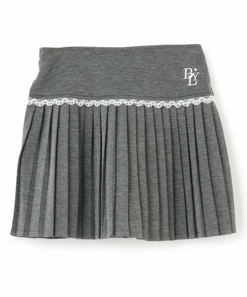 by LOVEiT / バイ ラビット ミニ・ひざ丈スカート | ティアードプリーツスカート | 詳細9
