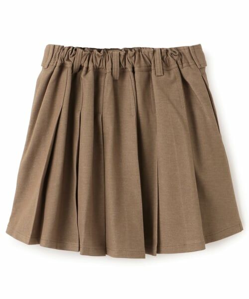 by LOVEiT / バイ ラビット ミニ・ひざ丈スカート | ベルトつきタックスカート | 詳細7