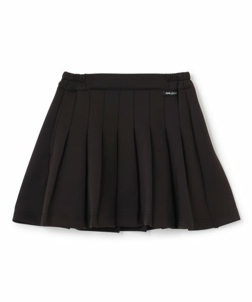 by LOVEiT / バイ ラビット ショート・ハーフ・半端丈パンツ | ゴルフスカパン（黒）