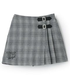 by LOVEiT / バイ ラビット ショート・ハーフ・半端丈パンツ | チェックスカパン