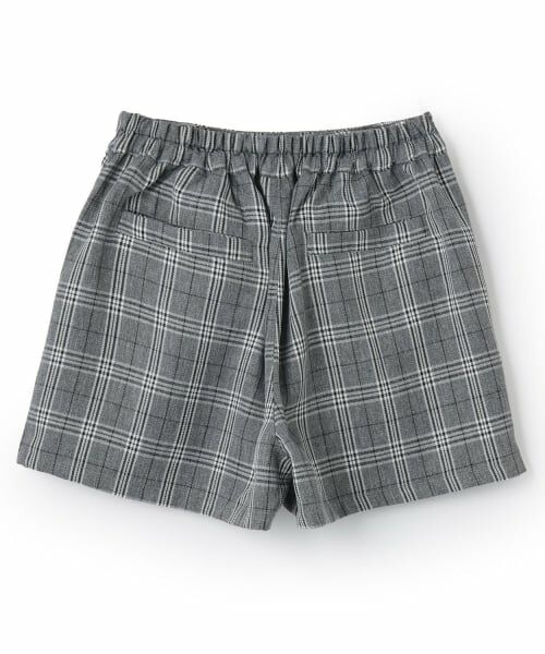 by LOVEiT / バイ ラビット ショート・ハーフ・半端丈パンツ | チェックスカパン | 詳細1