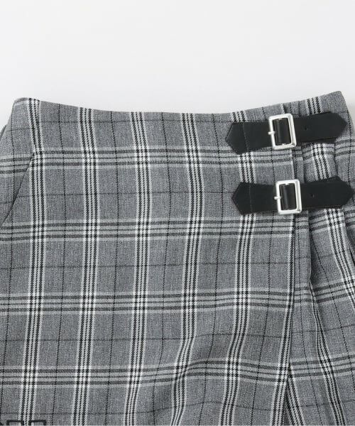 by LOVEiT / バイ ラビット ショート・ハーフ・半端丈パンツ | チェックスカパン | 詳細2