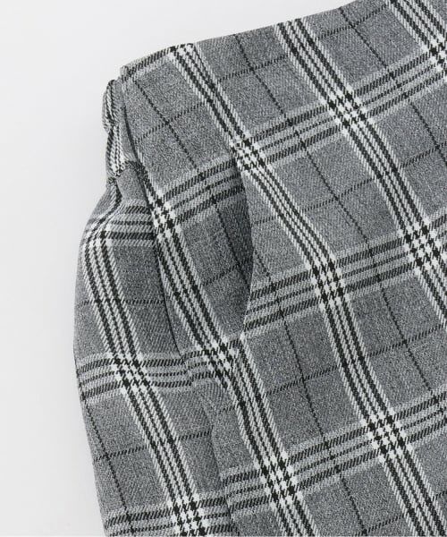 by LOVEiT / バイ ラビット ショート・ハーフ・半端丈パンツ | チェックスカパン | 詳細4