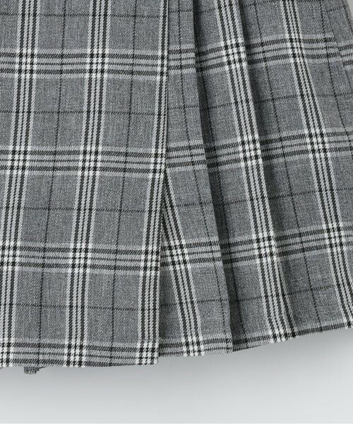 by LOVEiT / バイ ラビット ショート・ハーフ・半端丈パンツ | チェックスカパン | 詳細5