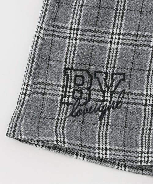 by LOVEiT / バイ ラビット ショート・ハーフ・半端丈パンツ | チェックスカパン | 詳細6