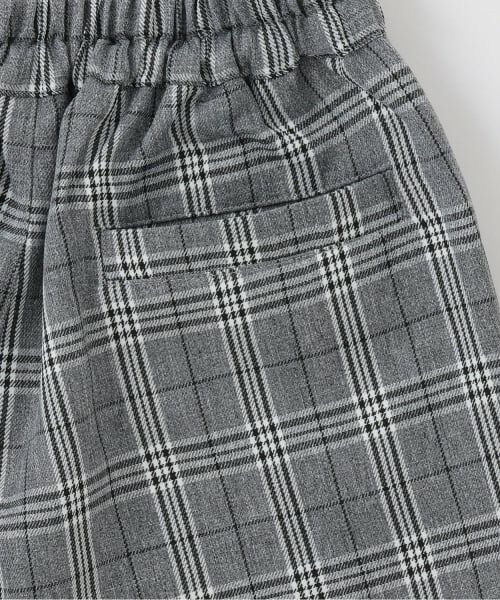 by LOVEiT / バイ ラビット ショート・ハーフ・半端丈パンツ | チェックスカパン | 詳細7