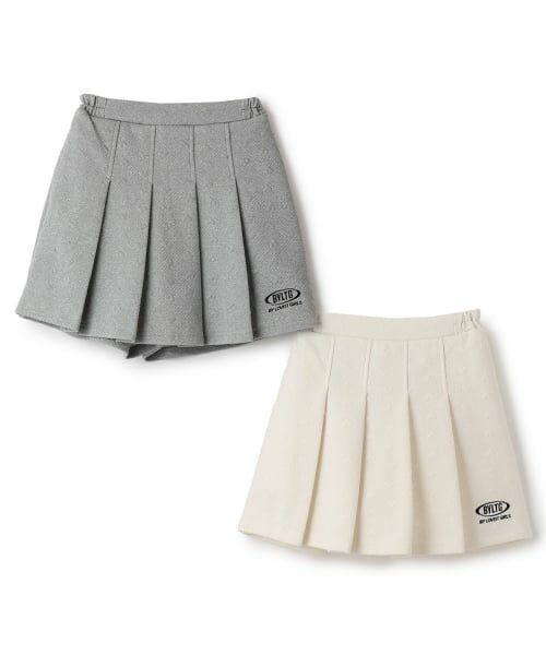 by LOVEiT / バイ ラビット ミニ・ひざ丈スカート | 【WEB限定】膨れジャカードスカパン | 詳細8