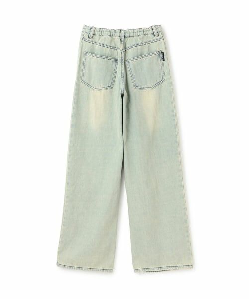 by LOVEiT / バイ ラビット その他パンツ | サイド切り替えダメージデニム | 詳細1