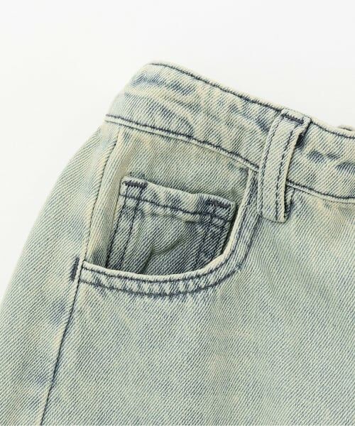 by LOVEiT / バイ ラビット その他パンツ | サイド切り替えダメージデニム | 詳細4