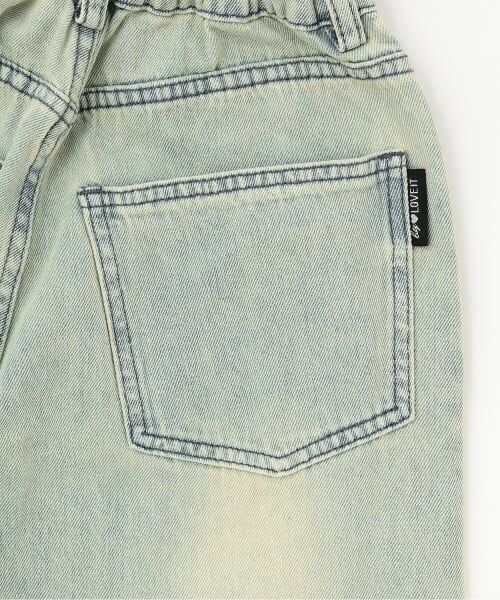 by LOVEiT / バイ ラビット その他パンツ | サイド切り替えダメージデニム | 詳細5