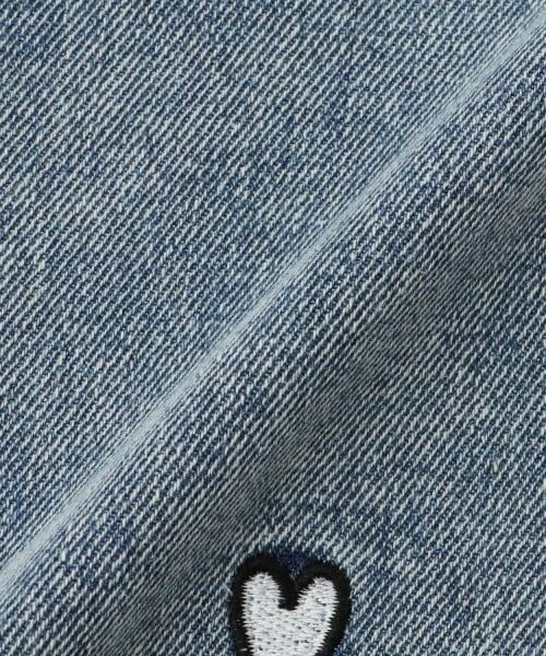 by LOVEiT / バイ ラビット その他パンツ | 【Cuugal8月号掲載】ハート刺しゅうパンツ | 詳細10