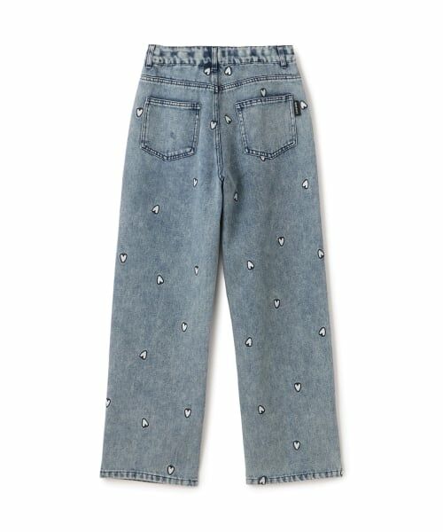 by LOVEiT / バイ ラビット その他パンツ | 【Cuugal8月号掲載】ハート刺しゅうパンツ | 詳細4