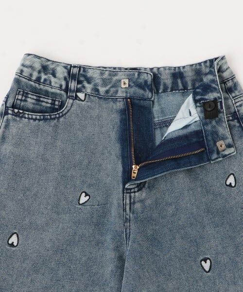 by LOVEiT / バイ ラビット その他パンツ | 【Cuugal8月号掲載】ハート刺しゅうパンツ | 詳細6