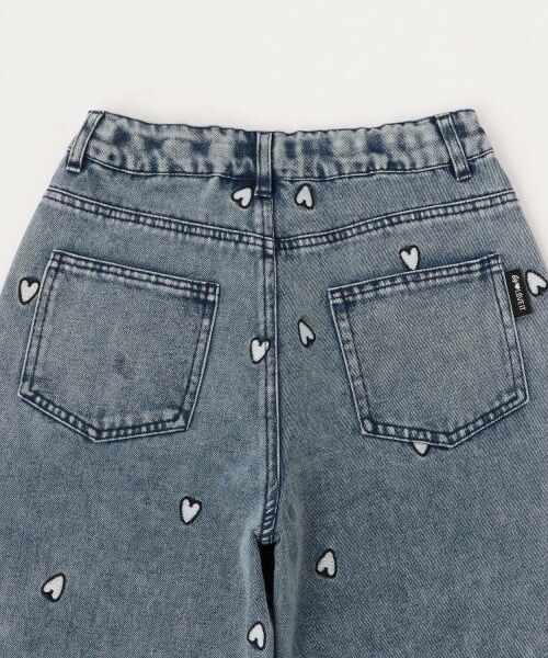 by LOVEiT / バイ ラビット その他パンツ | 【Cuugal8月号掲載】ハート刺しゅうパンツ | 詳細9