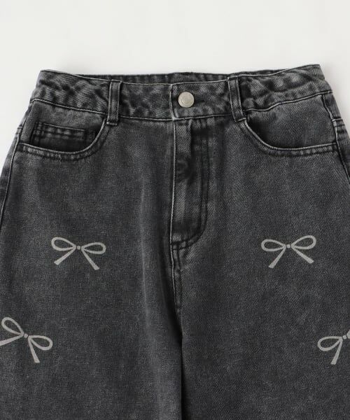 by LOVEiT / バイ ラビット その他パンツ | 【WEB限定】リボン抜染パンツ | 詳細5