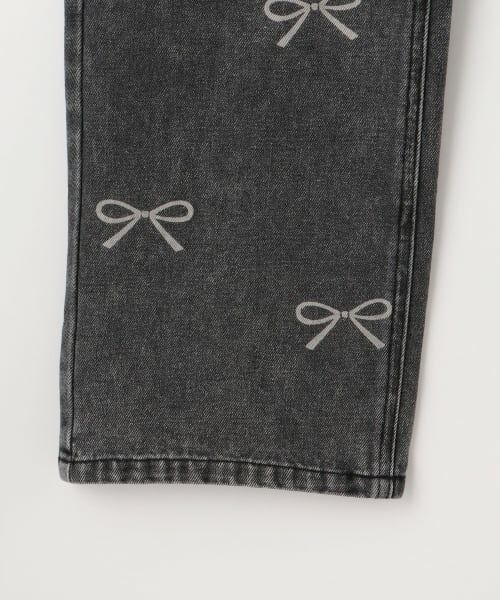 by LOVEiT / バイ ラビット その他パンツ | 【WEB限定】リボン抜染パンツ | 詳細8