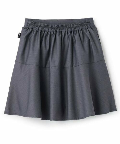 by LOVEiT / バイ ラビット ミニ・ひざ丈スカート | 【Cuugal8月号掲載】ドロストフリルスカート | 詳細1