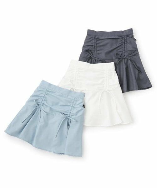 by LOVEiT / バイ ラビット ミニ・ひざ丈スカート | 【Cuugal8月号掲載】ドロストフリルスカート | 詳細10
