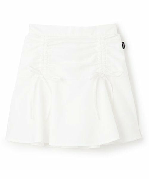 by LOVEiT / バイ ラビット ミニ・ひざ丈スカート | 【Cuugal8月号掲載】ドロストフリルスカート | 詳細11