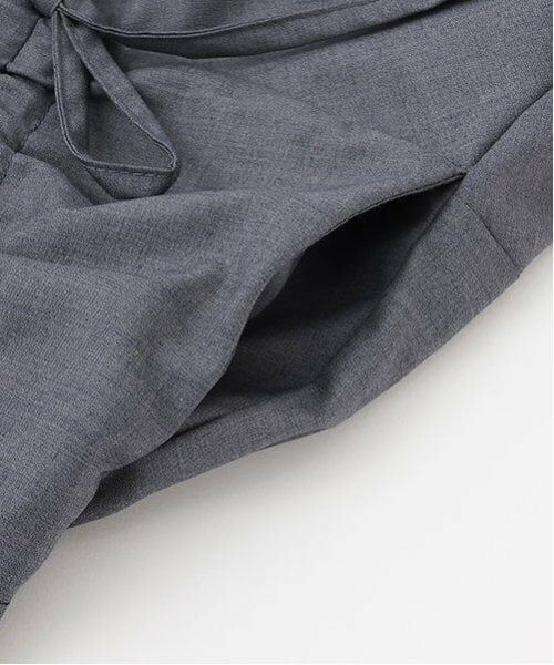 by LOVEiT / バイ ラビット ミニ・ひざ丈スカート | 【Cuugal8月号掲載】ドロストフリルスカート | 詳細4