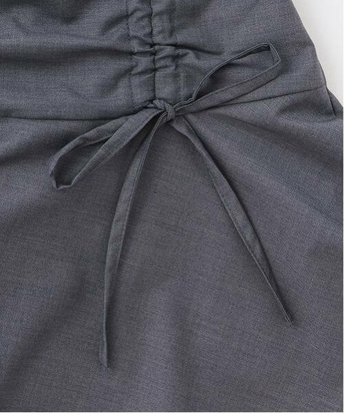 by LOVEiT / バイ ラビット ミニ・ひざ丈スカート | 【Cuugal8月号掲載】ドロストフリルスカート | 詳細5