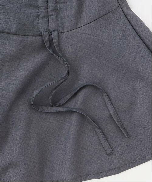 by LOVEiT / バイ ラビット ミニ・ひざ丈スカート | 【Cuugal8月号掲載】ドロストフリルスカート | 詳細6