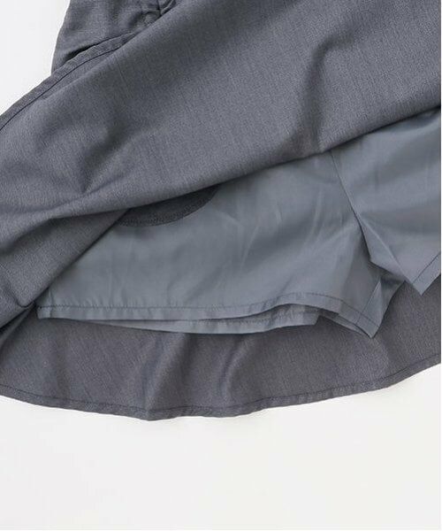 by LOVEiT / バイ ラビット ミニ・ひざ丈スカート | 【Cuugal8月号掲載】ドロストフリルスカート | 詳細8