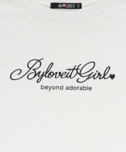 by LOVEiT / バイ ラビット カーディガン・ボレロ | リボンポイントカーデTシャツセット | 詳細11